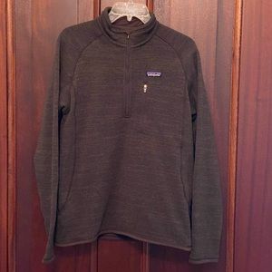 Men’s Patagonia Better Sweater brown size Medium